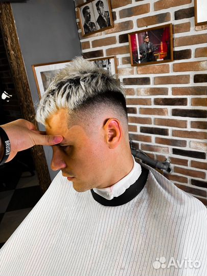 Парикмахерские услуги