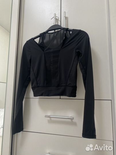 Спортивный лонгслив