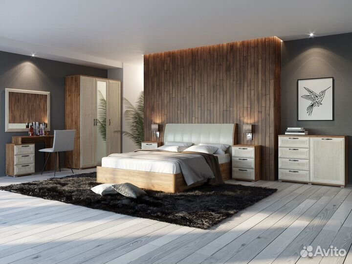 Кровать Катрин KK1610 с подъемным основанием