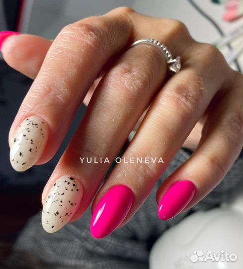 Покрытие гель-лак. Наращивание ногтей