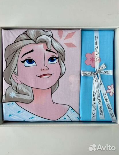 Подарочный набор детское постельное бельё