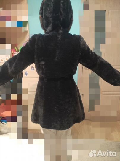 Шуба мутоновая