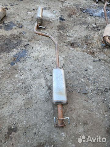 Выхлопная система на Шевроле Авео т300 t300