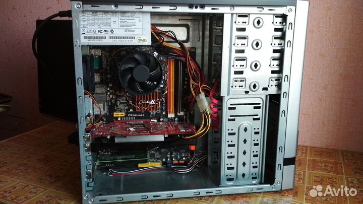 Компьютер для учебы/офиса 4 ядра 4GB GTS 250 1Gb