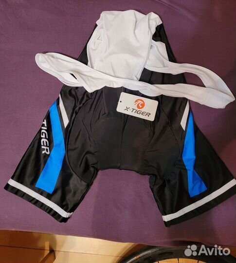 Велошорты с памперсом