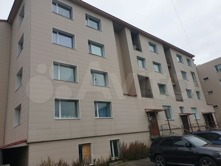 2-к. квартира, 58 м², 2/4 эт.