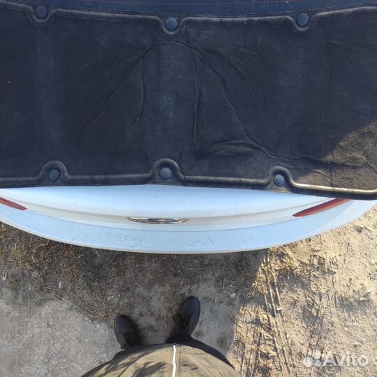 Обшивка капота hyundai solaris 2. Оригинал