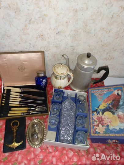 Посуда разная СССР