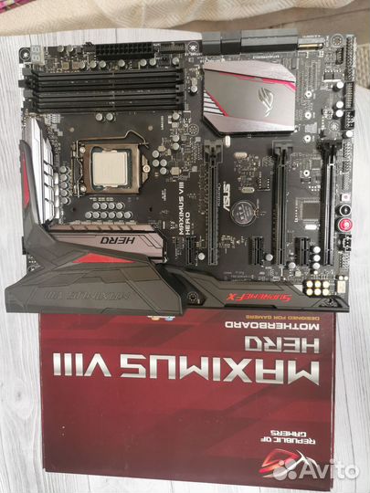 Материнская плата