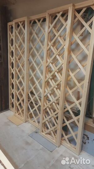 Шпалера деревянная (Пергола)