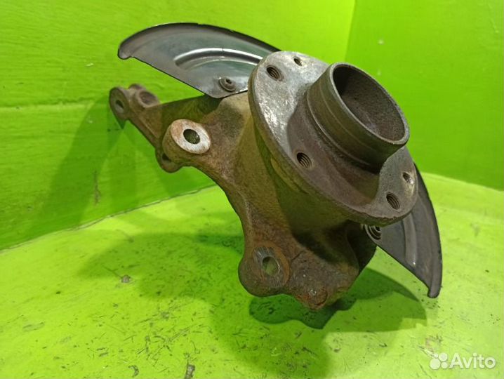 Кулак поворотный передний левый Renault Duster HSA