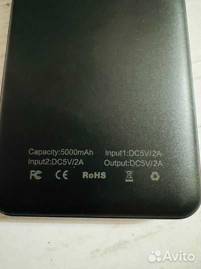 Павербанк 5000 mah