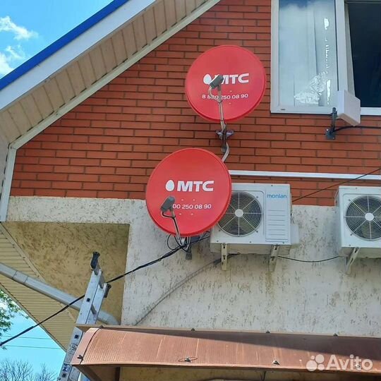 Спутниковое тв. Интернет. Видеонаблюдение 111