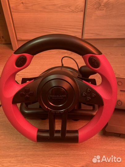 Игровой руль speedlink