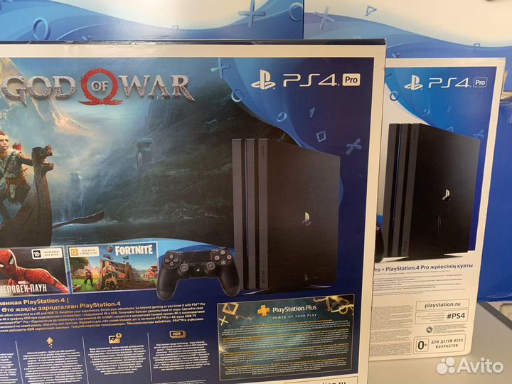 Sony Playstation 4 Pro 1Tb Новая Кредит