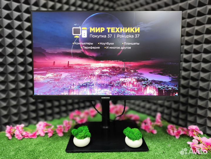 Монитор Samsung 24 дюйма/2K