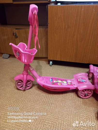 Самокат детский