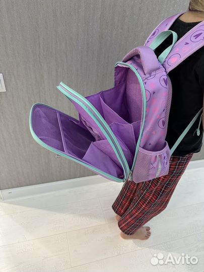 Рюкзак школьный ортопедический hatber