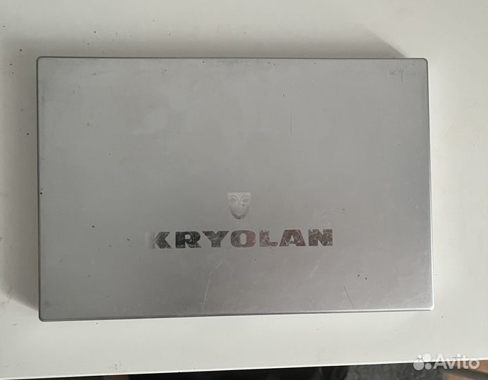 Палитра теней kryolan