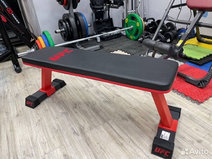 Скамья прямая UFC (Витринный экземпляр)