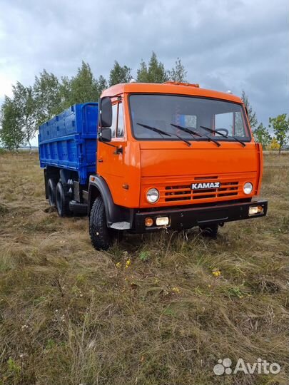 КамАЗ 55102, 1989