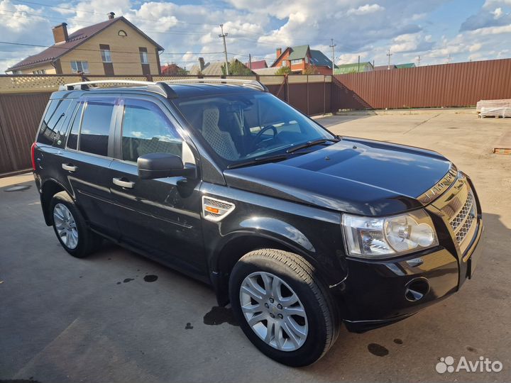 Land Rover Freelander 3.2 AT, 2008, 256 111 км