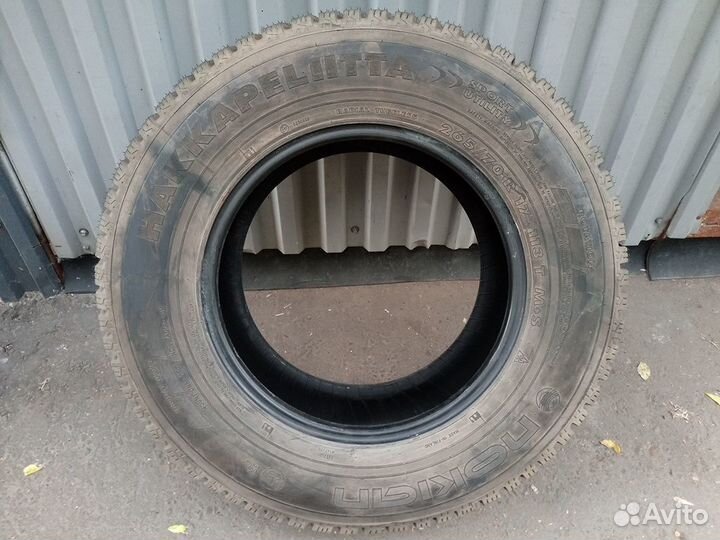 Nokian Tyres Hakkapeliitta SUV 265/70 R17 113T