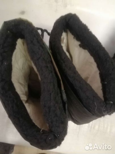 Сапоги для зимней рыбалки