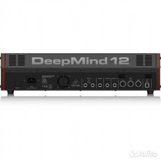 Синтезатор Behringer DeepMind 12D