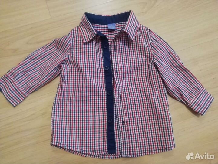 Рубашки и брюки