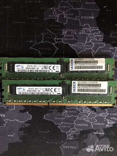 Игровой комплект X79 Xeon E5 2689, 16gb