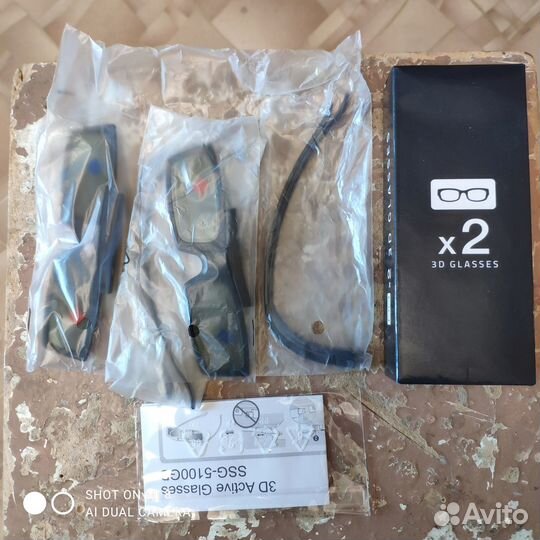 3D очки для телевизора