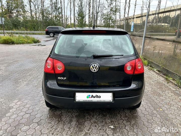 Volkswagen Golf 1.4 МТ, 2007, 205 000 км