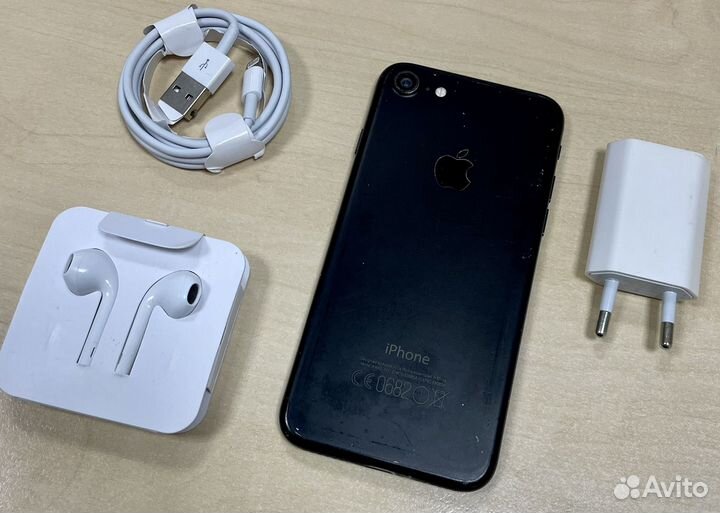iPhone 7 128gb space gray с Touch ID