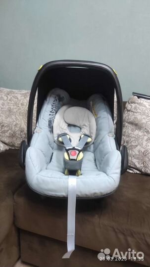 Детское автокресло от 0 maxi cosi