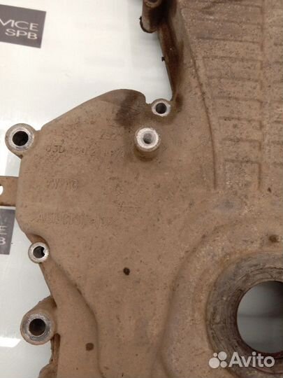 Крышка цепи грм 1.2 6V AWY BMD BBM polo fabia