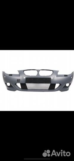 Бампер новый bmw e60