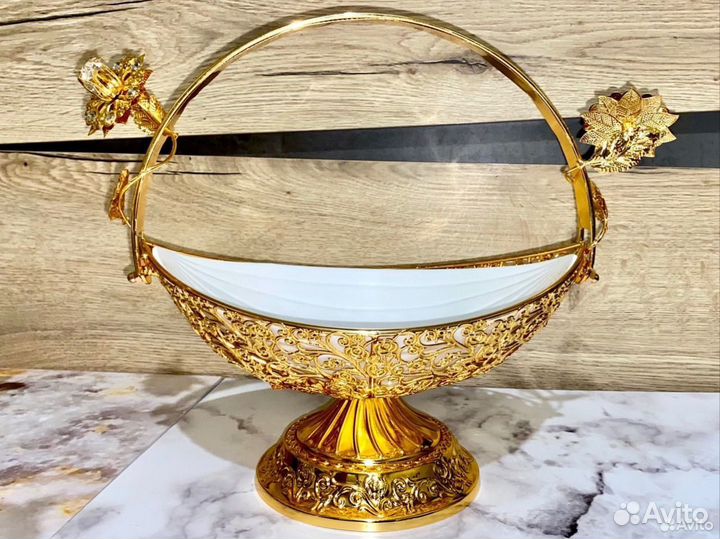 Ваза фруктница / конфетница новая