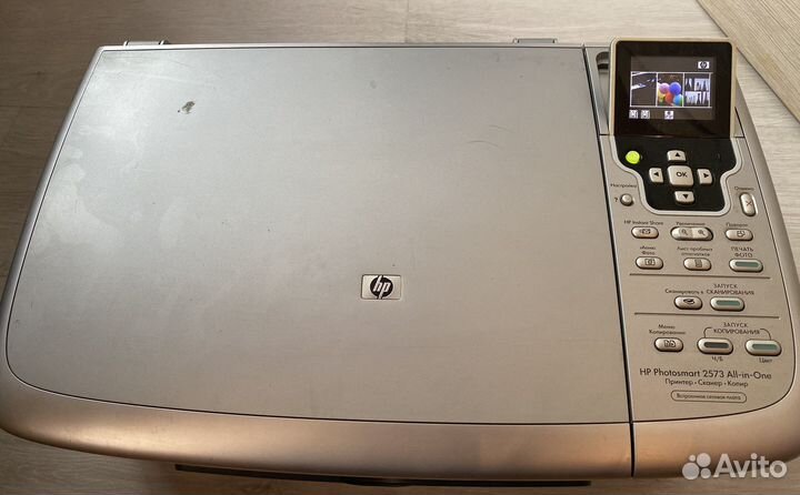 Принтер струйный hp photosmart 2573