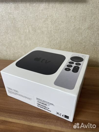 Приставка Apple tv HD 32Gb 2021