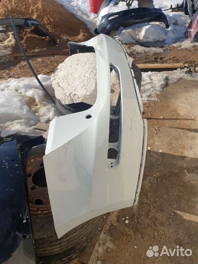 Бампер задний Ауди ку5 Q5 8R0