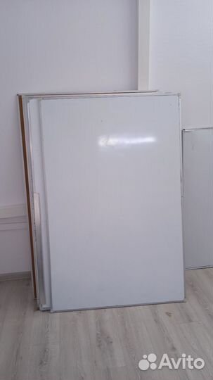 Магнитно маркерная доска бу