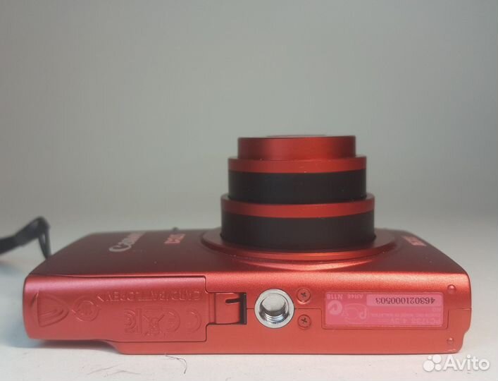 Цифровой фотоаппарат Canon ixus 125 hs