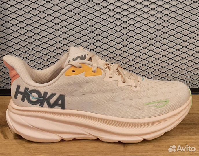 Hoka clifton 9 w кроссовки женские. Оригинал