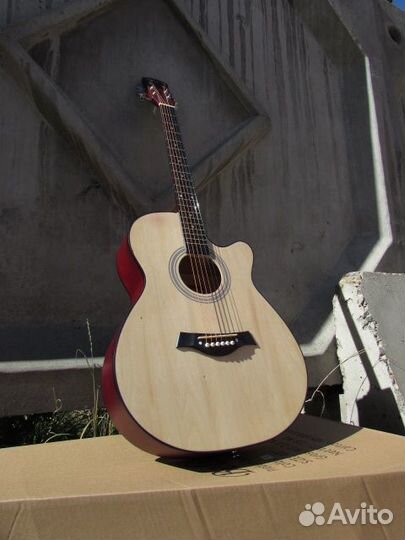 Гитара новая, отличное качество. Гитара классика