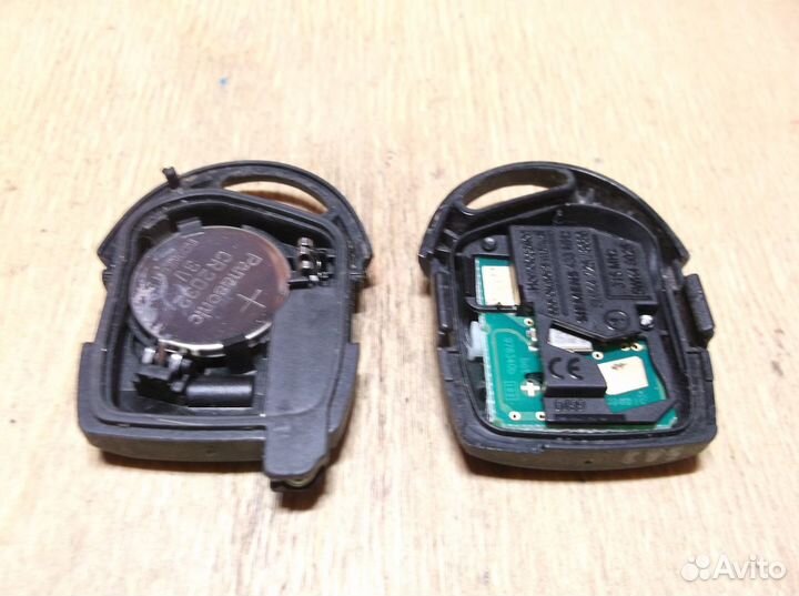 Ford оригинальная кнопочная часть ключа