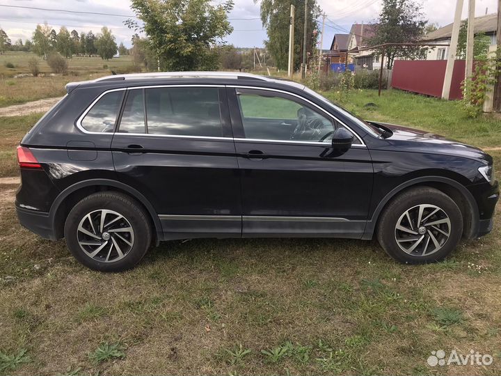 Volkswagen Tiguan 1.4 AMT, 2018, 52 500 км