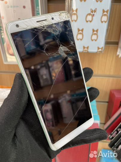 ZTE Blade V9 Vita разбит на запчасти