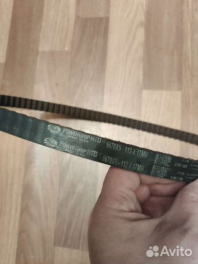 Ремень грм на Гранту 8 кл