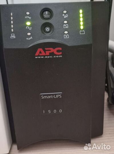 APC Smart-UPS 1000VA с батареями